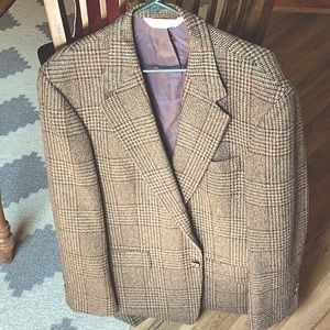 LANDS’END Tweed blazer
